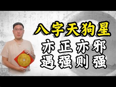 天狗 八字|八字神煞的天狗煞怎么查？入命会有哪些影响